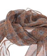 Altea（アルテア）バンダナ・スカーフ 茶 サイズ:- レディース/2200646962092