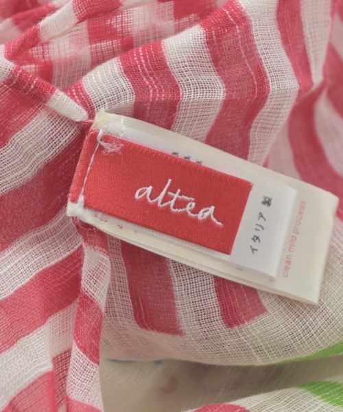 Altea（アルテア）ストール その他（柄物・カラフル） サイズ:- レディース/2200639007113