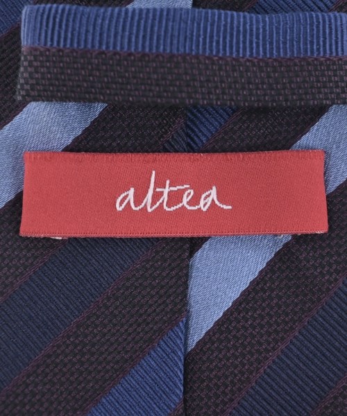 Altea（アルテア）ネクタイ 紺 サイズ:- メンズ/2200641626081