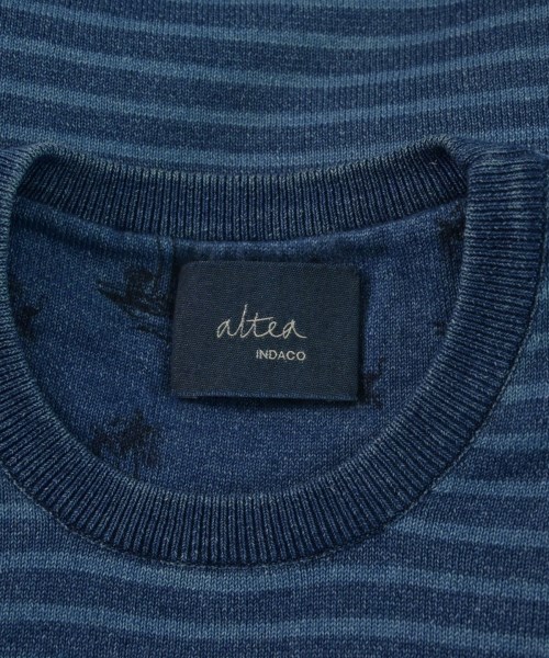 Altea（アルテア）ニット・セーター 青 サイズ:S メンズ/2200651356299
