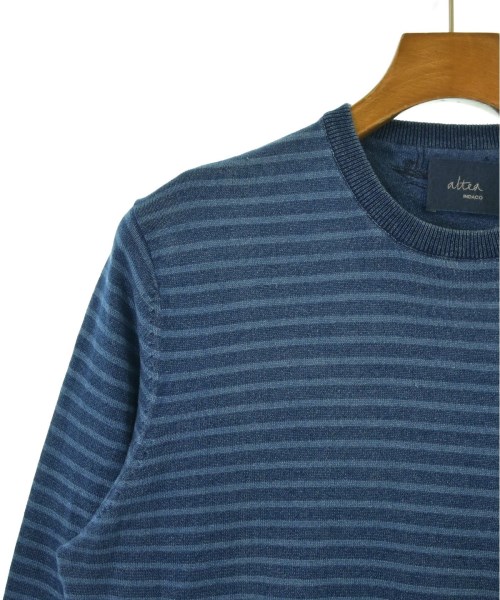 Altea（アルテア）ニット・セーター 青 サイズ:S メンズ/2200651356299