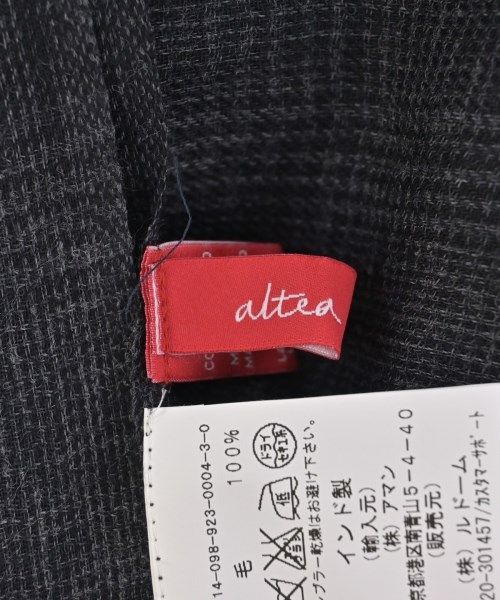Altea（アルテア）ストール グレー サイズ:- レディース/2200702588402