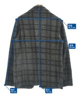 Altea（アルテア）テーラードジャケット グレー サイズ:L メンズ/2200662645078