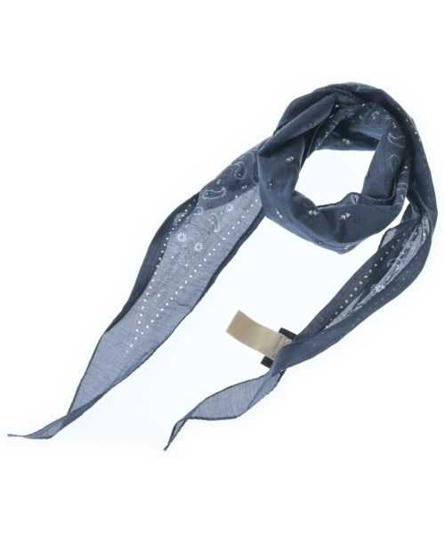 Altea(アルテア)バンダナ・スカーフ 紺 サイズ:-/2200662056188