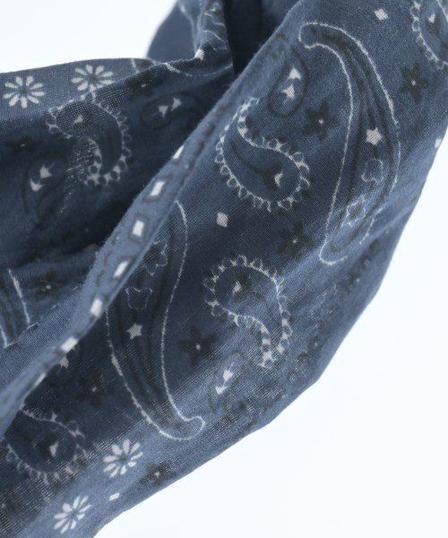 Altea（アルテア）バンダナ・スカーフ 紺 サイズ:- レディース/2200662056188