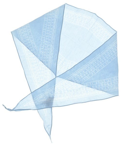 Altea(アルテア)バンダナ・スカーフ 青 サイズ:-/2200662056195