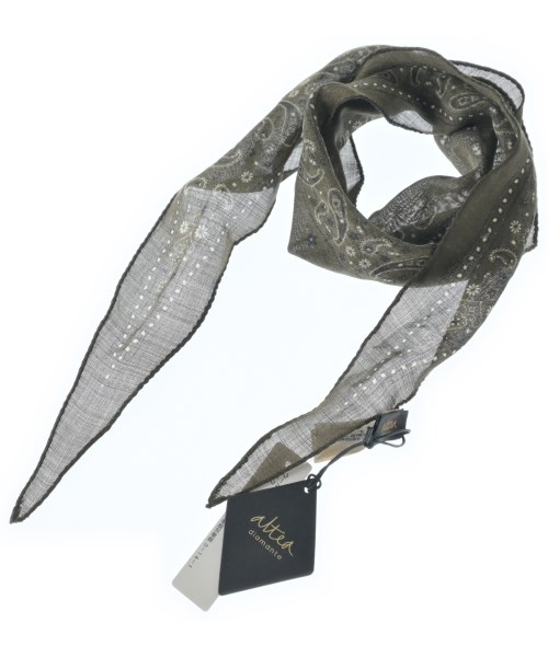 Altea(アルテア)バンダナ・スカーフ カーキ サイズ:-/2200662056201