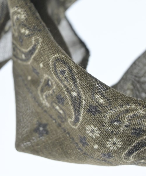 Altea（アルテア）バンダナ・スカーフ カーキ サイズ:- レディース/2200662056201