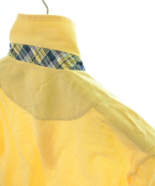 Altea（アルテア）ポロシャツ 黄 サイズ:S メンズ/2200668528047