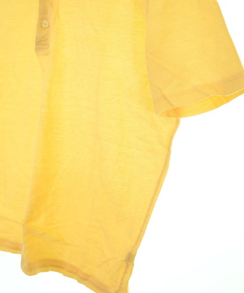 Altea（アルテア）ポロシャツ 黄 サイズ:S メンズ/2200668528047