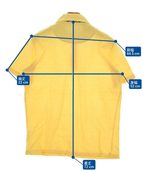 Altea（アルテア）ポロシャツ 黄 サイズ:S メンズ/2200668528047