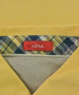 Altea（アルテア）ポロシャツ 黄 サイズ:S メンズ/2200668528047