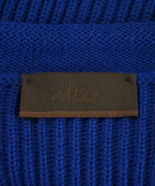 Altea（アルテア）ニット・セーター 青 サイズ:L メンズ/2200725223144