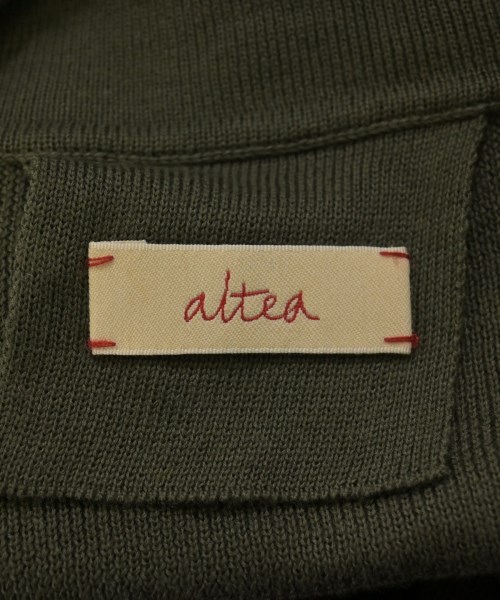 Altea（アルテア）ニット・セーター カーキ サイズ:-(L位) メンズ/2200720372359