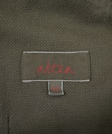 Altea（アルテア）ドレスシャツ 茶 サイズ:50(XL位) メンズ/2200720372571