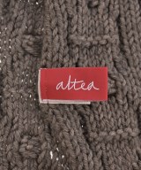 Altea（アルテア）マフラー グレー サイズ:- レディース/2200692474037