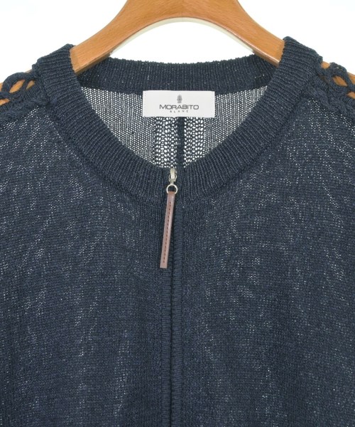 MORABITO（モラビト）カーディガン 紺 サイズ:38(S位) レディース/2200622363066