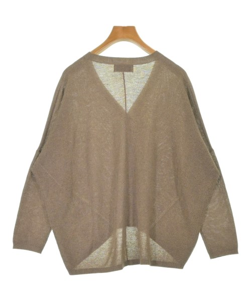 MORABITO（モラビト）カーディガン 茶 サイズ:38(S位) レディース/2200622363073
