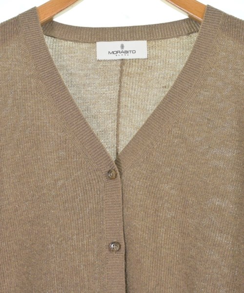 MORABITO（モラビト）カーディガン 茶 サイズ:38(S位) レディース/2200622363073