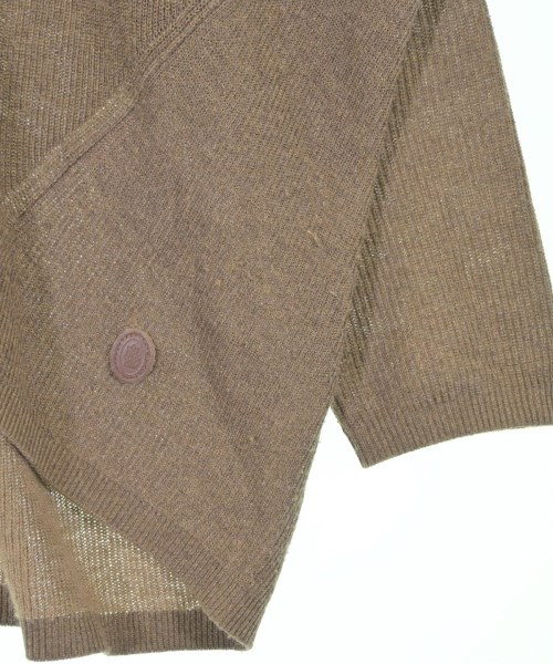 MORABITO（モラビト）カーディガン 茶 サイズ:38(S位) レディース/2200622363073