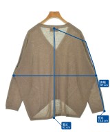MORABITO（モラビト）カーディガン 茶 サイズ:38(S位) レディース/2200622363073