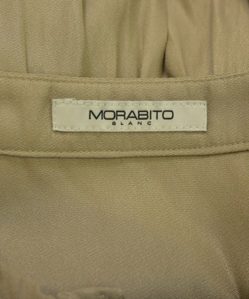 MORABITO（モラビト）ブラウス ベージュ サイズ:38(S位) レディース/2200622363097