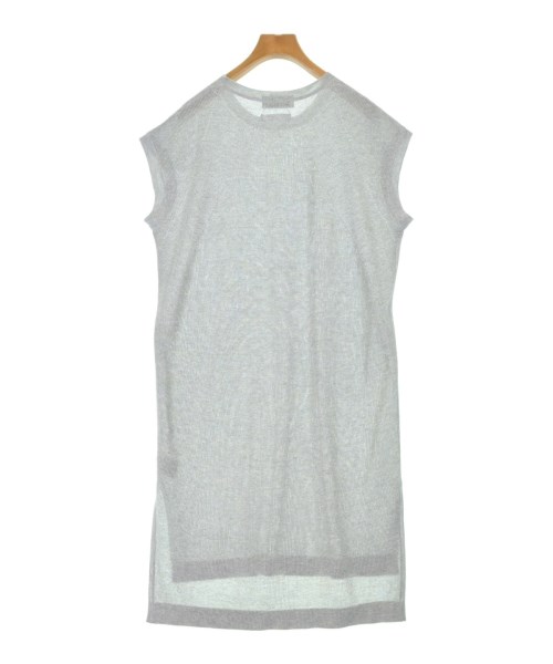 MORABITO（モラビト）ベスト/ノースリーブ グレー サイズ:38(S位) レディース/2200622363141