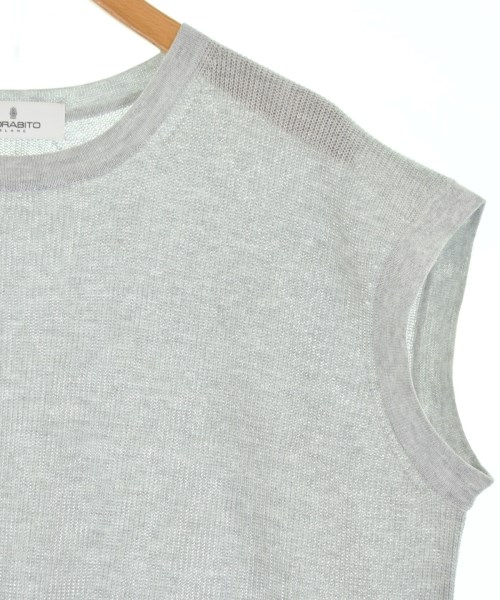 MORABITO（モラビト）ベスト/ノースリーブ グレー サイズ:38(S位) レディース/2200622363141