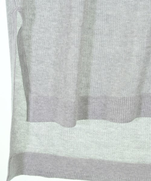 MORABITO（モラビト）ベスト/ノースリーブ グレー サイズ:38(S位) レディース/2200622363141