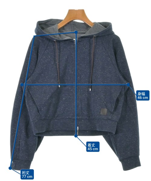 MORABITO（モラビト）パーカー 紺 サイズ:38(S位) レディース/2200622363202