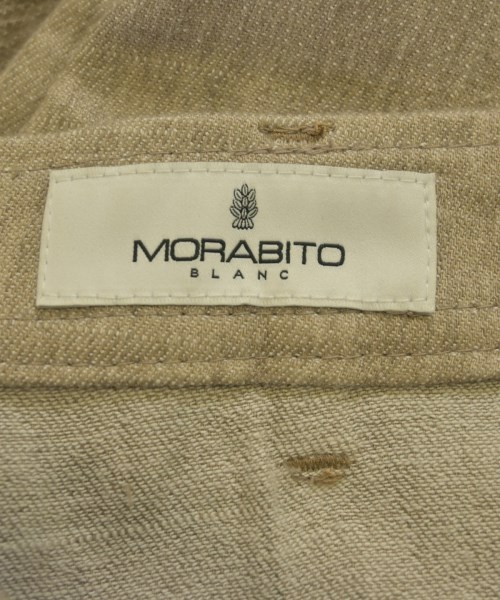 MORABITO（モラビト）クロップドパンツ ベージュ サイズ:38(S位) レディース/2200622363288