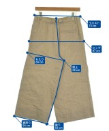 MORABITO（モラビト）クロップドパンツ ベージュ サイズ:38(S位) レディース/2200622363288