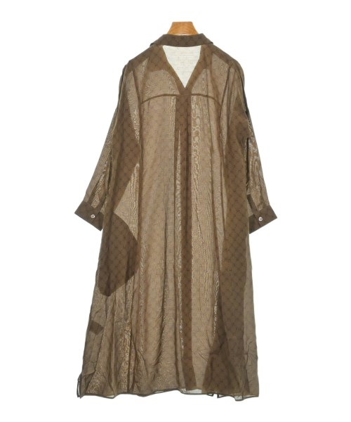 MORABITO（モラビト）シャツワンピース 茶 サイズ:38(S位) レディース/2200622363301