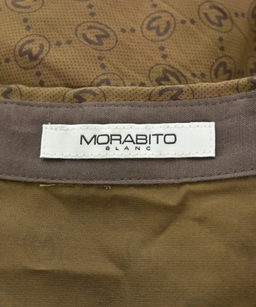 MORABITO（モラビト）シャツワンピース 茶 サイズ:38(S位) レディース/2200622363301
