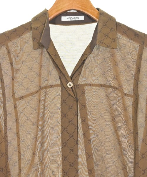 MORABITO（モラビト）シャツワンピース 茶 サイズ:38(S位) レディース/2200622363301