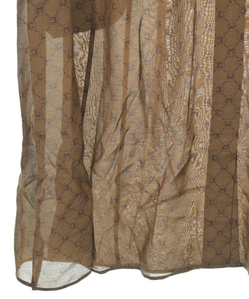 MORABITO（モラビト）シャツワンピース 茶 サイズ:38(S位) レディース/2200622363301