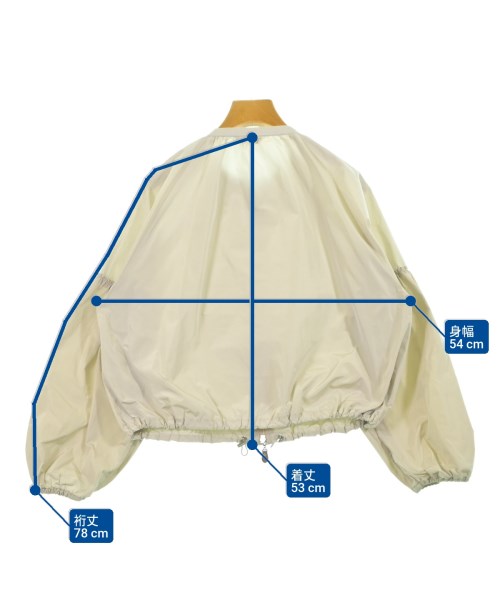 MORABITO（モラビト）その他 白 サイズ:36(XS位) レディース/2200622363349