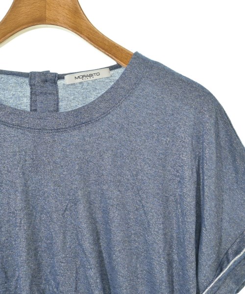 MORABITO（モラビト）Tシャツ・カットソー 紺 サイズ:38(S位) レディース/2200628736246