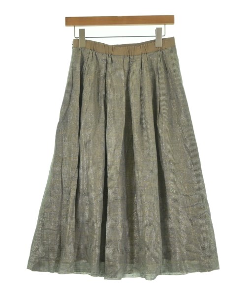 MORABITO（モラビト）ロング・マキシ丈スカート グレー サイズ:38(S位) レディース/2200628736253
