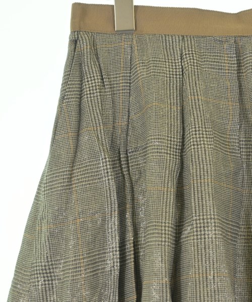 MORABITO（モラビト）ロング・マキシ丈スカート グレー サイズ:38(S位) レディース/2200628736253