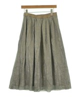 MORABITO（モラビト）ロング・マキシ丈スカート グレー サイズ:38(S位) レディース/2200628736253