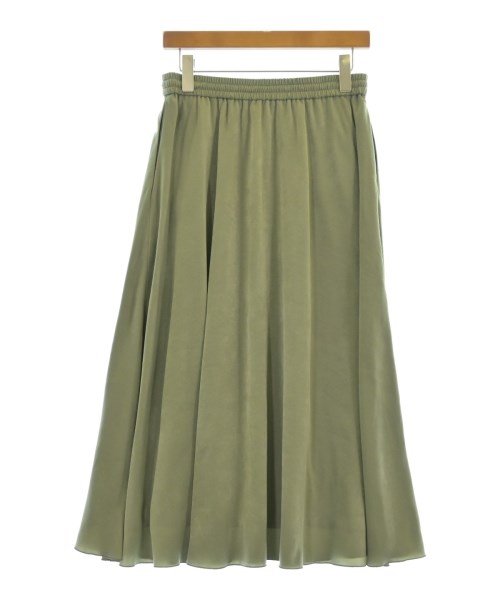 MORABITO（モラビト）ロング・マキシ丈スカート カーキ サイズ:38(S位) レディース/2200611177094