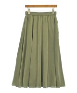 MORABITO（モラビト）ロング・マキシ丈スカート カーキ サイズ:38(S位) レディース/2200611177094