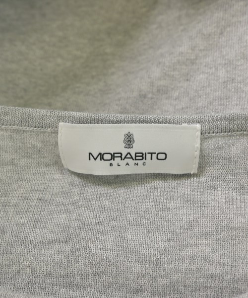 MORABITO（モラビト）ニット・セーター グレー サイズ:38(S位) レディース/2200620148023