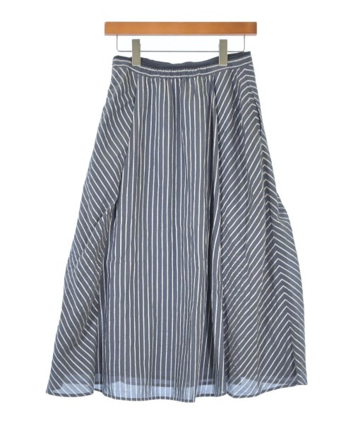 MORABITO（モラビト）ロング・マキシ丈スカート 紺 サイズ:38(S位) レディース/2200605092068