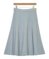 MORABITO（モラビト）ロング・マキシ丈スカート 青 サイズ:40(M位) レディース/2200605585089