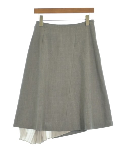 MORABITO（モラビト）ロング・マキシ丈スカート グレー サイズ:38(S位) レディース/2200674141032