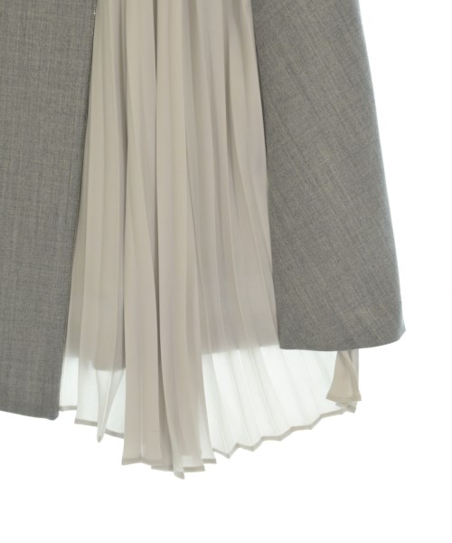 MORABITO（モラビト）ロング・マキシ丈スカート グレー サイズ:38(S位) レディース/2200674141032