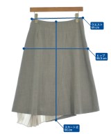 MORABITO（モラビト）ロング・マキシ丈スカート グレー サイズ:38(S位) レディース/2200674141032