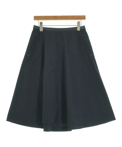MORABITO(モラビト)ひざ丈スカート 紺 サイズ:40(M位)/2200639075044
